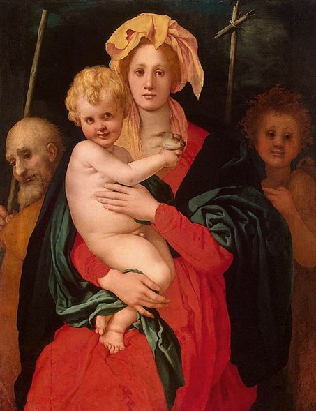 Madonna and Child with